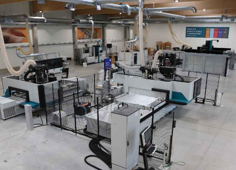 Showroom Biesse in Nersingen