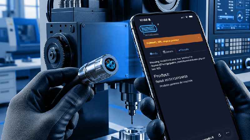 Der digitale Produktpass bündelt alle relevanten Produktinformationen, die sich einfach z.B. via QR-Code abrufen lassen. Bildquelle: HUMMEL AG