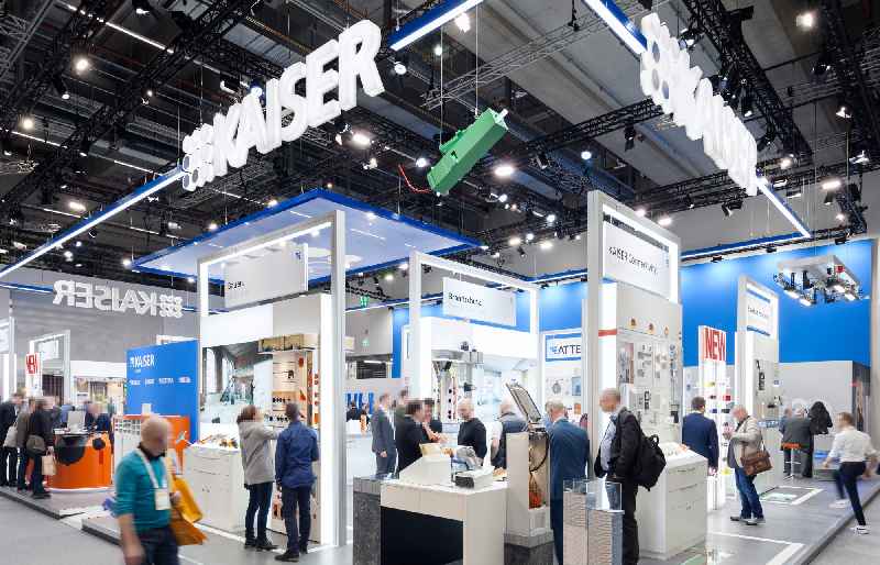 Auf dem Messestand der gedatec zeigt KAISER vielfältige Lösungen für eine fachgerechte, sichere und montagefreundliche Elektroinstallation. (Foto: KAISER GmbH & Co. KG)