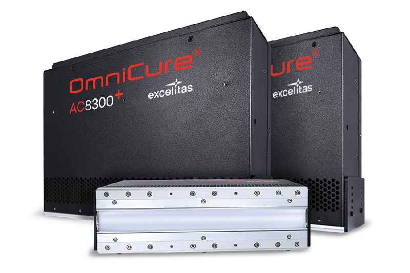 Die UV-LED-Aushärtungssysteme der OmniCure-AC-Serie liefern hohe Bestrahlungsstärke, ±5 % Gleichmäßigkeit und sind einfach zu integrieren