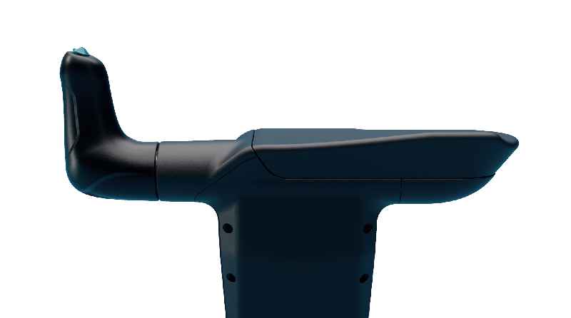 Das kompakte, schlanke Design erweitert die Integrationsmöglichkeiten in der Kabine und unterstützt eine ergonomische Sitzposition mit optimalem Sichtfeld.
Bildquelle: RAFI