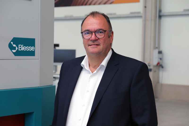 Uwe Kosok hat am 01.07.2026 die Geschäftsführung der Biesse Deutschland GmbH übernommen.