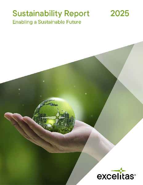Excelitas dokumentiert im Nachhaltigkeitsbericht 2025 die Integration von ESG-Kriterien in die Entwicklung und Produktion von Photonikkomponenten für Wissenschaft und Industrie