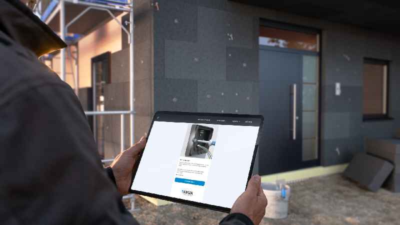 Der KAISER-Produktfinder für Elektroinstallationskomponenten in Wärmedämmverbundsystemen: wdvs-produktfinder.kaisergroup.com (Foto: KAISER GmbH & Co. KG)