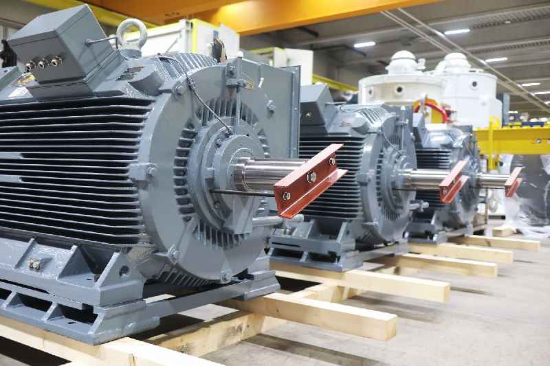 Wirtschaftliches Gesamtpaket: Menzel versieht Standardmotoren im eigenen Haus mit einer hohen Temperaturbeständigkeit und adaptiert die Achshöhe anwendungsspezifisch