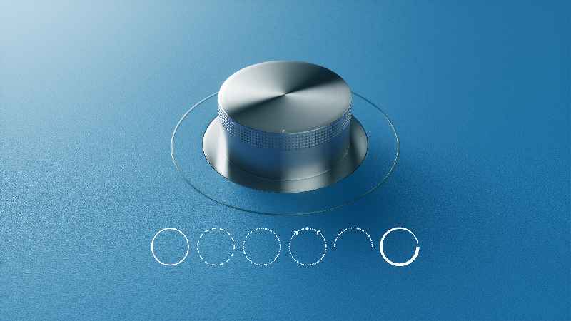 Der flexibel programmierbare SMART ENCODER von RAFI lässt sich in Rastverhalten, Drehkraft und Winkel optimal an die spezifischen Einsatzanforderungen anpassen. Bildquelle: RAFI