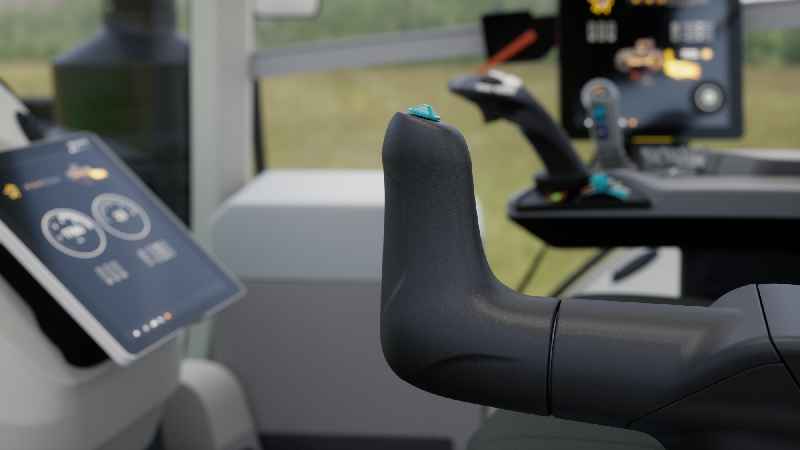 Der neue Steering Stick von RAFI sorgt mit softwaregesteuertem Force Feedback für eine authentische, individuell anpassbare Steuercharakteristik.
Bildquelle: RAFI