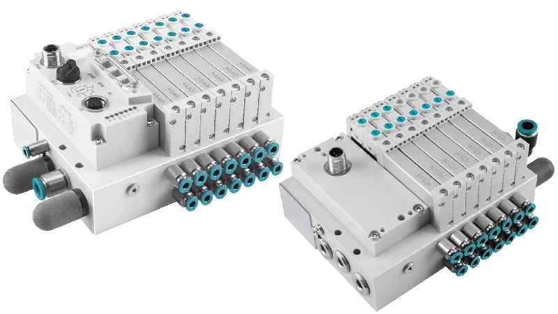 Auf der FMB zeigt AIRTEC die um eine Variante für besonders hohe Durchflussraten erweiterte Ventilterminal-Serie 86-RE. Bildquelle: AIRTEC