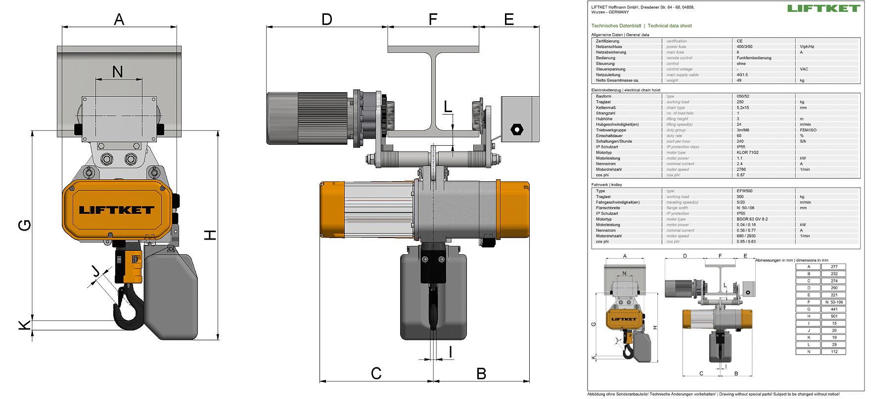 CLICLIFT Deutschland - lift components for Germany Türantrieb  QKS8-QKS11-QKSM2 - Türmotor - Kabinentüre